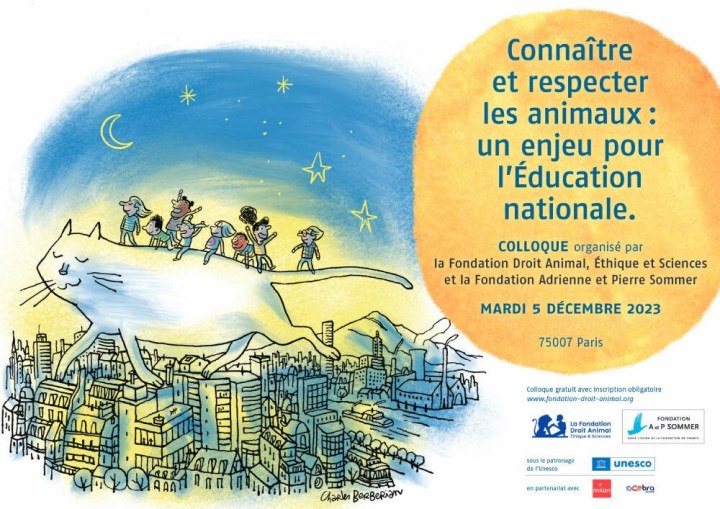 Colloque connaître et respecter les animaux