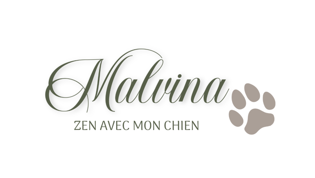 Malvina zen avec mon chien